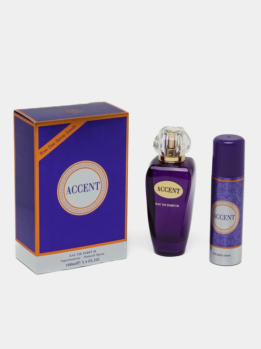 Accent, Fragrance World, для женщин и мужчин, 100 мл Eau de Parfum