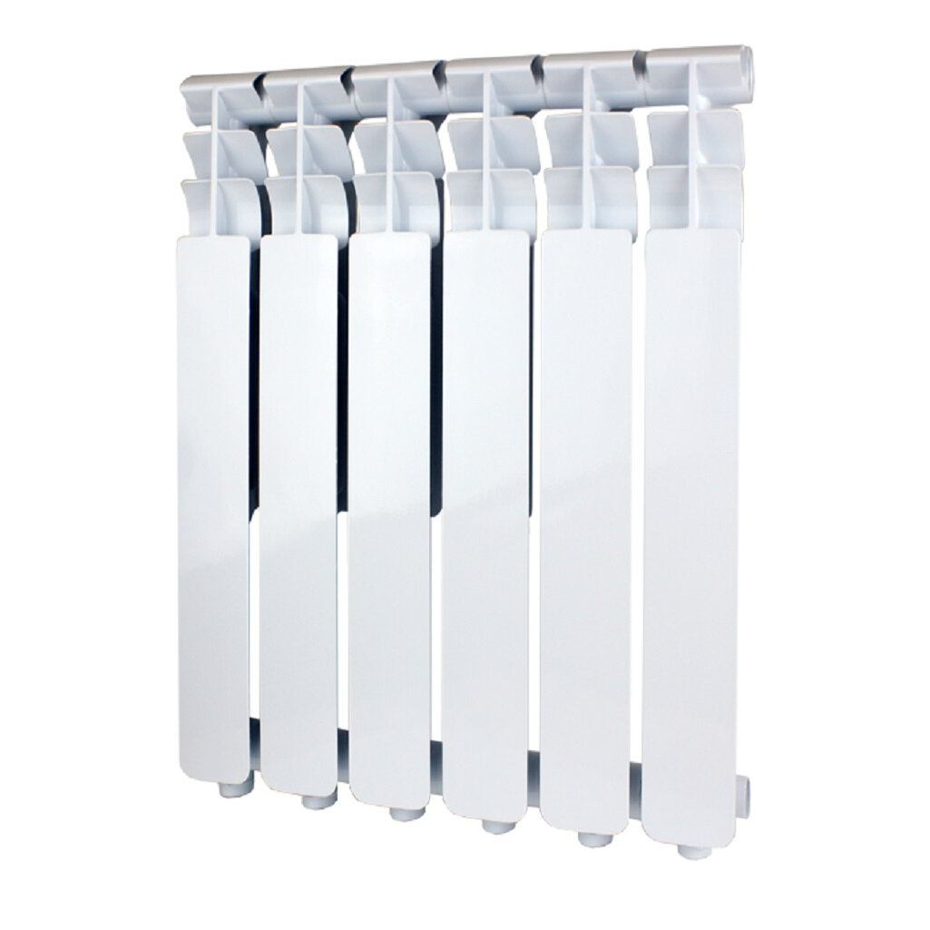 Радиатор секционный TST Premium TST AL 500/80-06 алюминий 6 секций