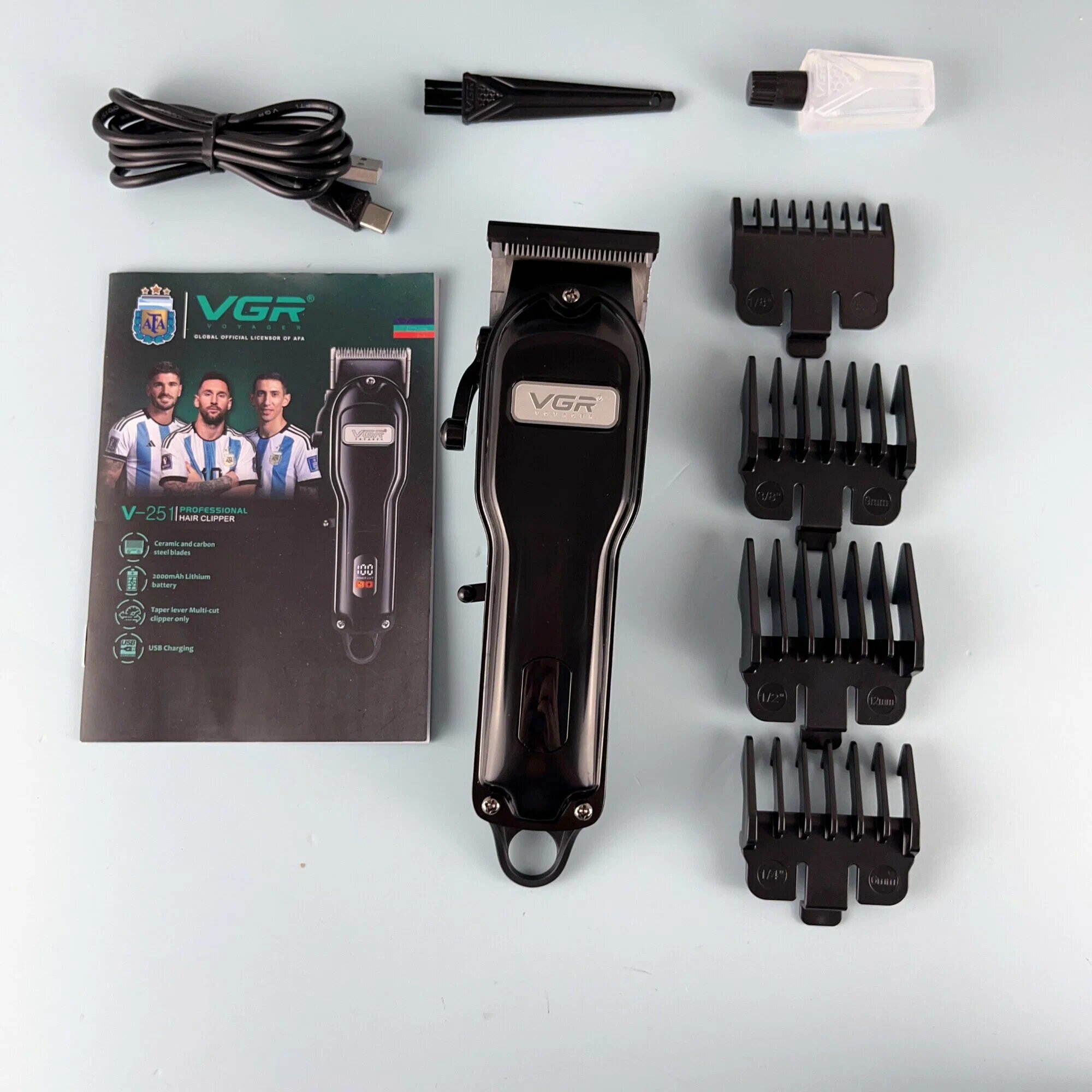 Машинка для стрижки волос VGR Voyager, V-251, Professional Hair Clipper