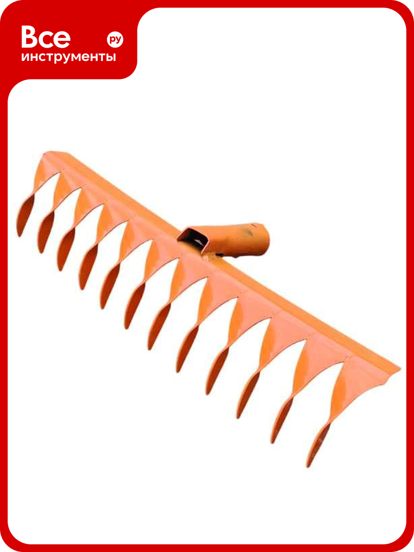 Грабли ООО ПК тандем-агро витые ГВ-12 лист 20 без черенка 4670016430861