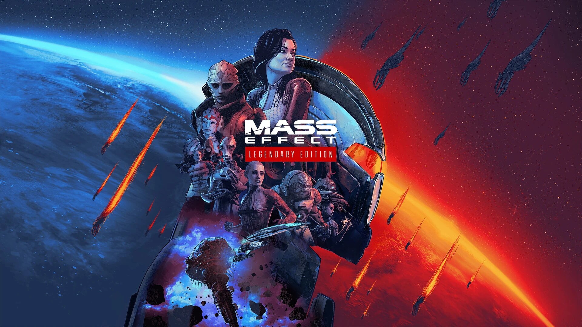 Игра MASS EFFECT LEGENDARY EDITION KEY GLOBAL ORIGIN / Origin / Все страны