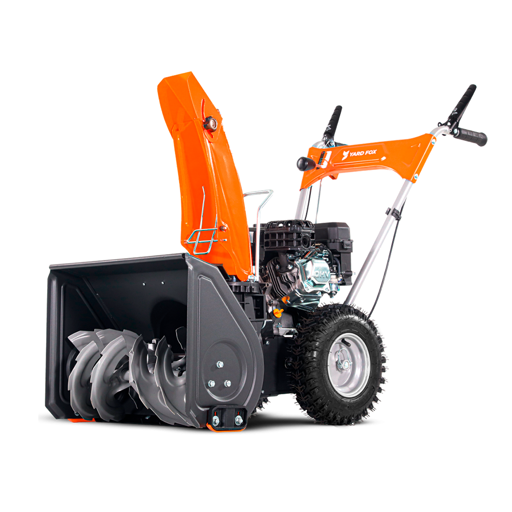 Бензиновый снегоуборщик YARD FOX 5640H BASIC двигатель LONCIN 5.6 л. с 56х40 см 4 вперед /1 назад