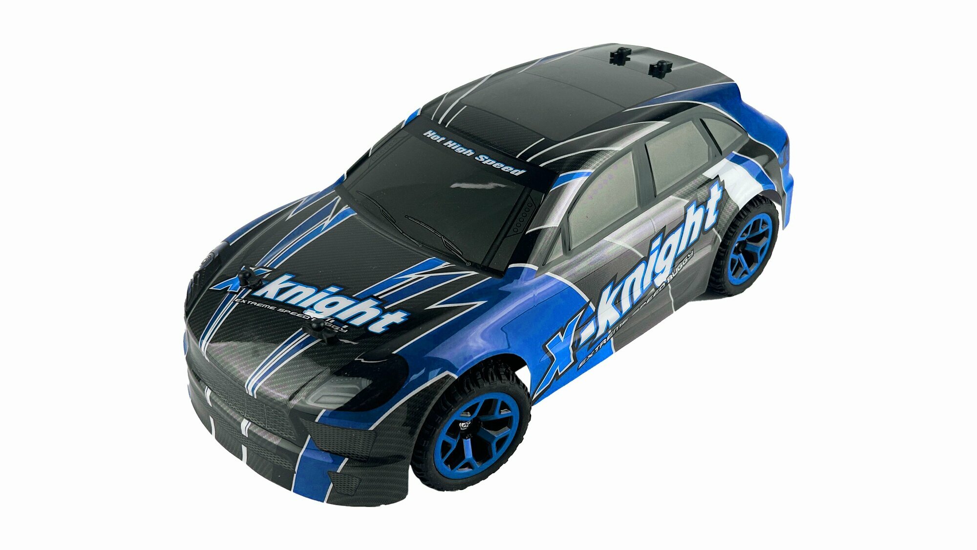 Раллийная Машинка на Радиоуправлении 333-GS07B-BLUE