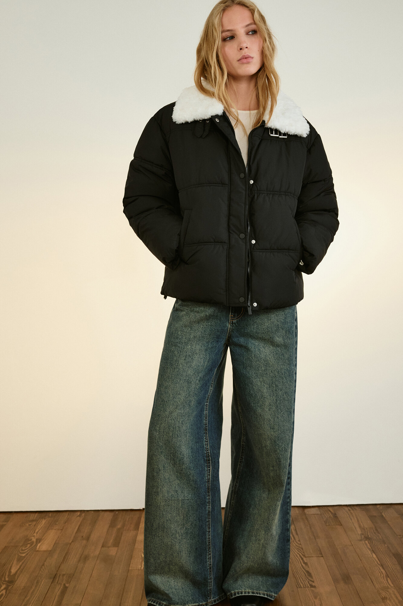 Куртка Befree Woman Mix&Match размер S черный