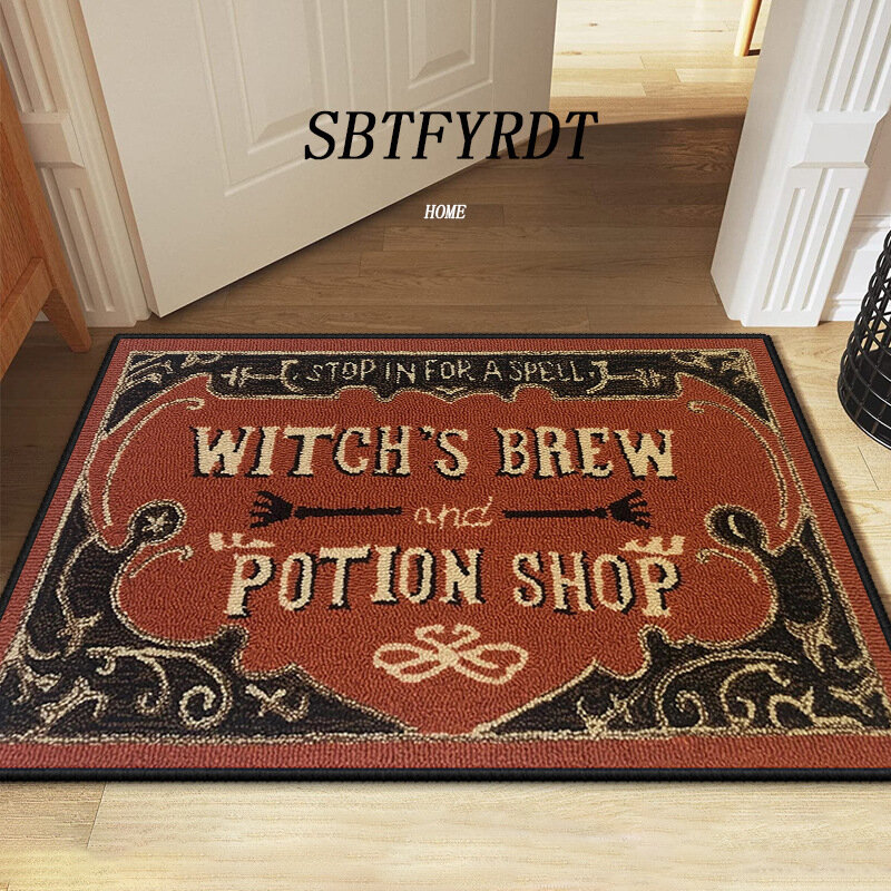 Рождественский декоративный коврик для пола 40*60 см 【хрустальный бархат】