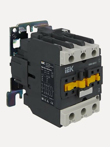 Изображение товара Контактор переменного токаКМИ-46512 65А 230В/АС3 1НО;1НЗ, IEK