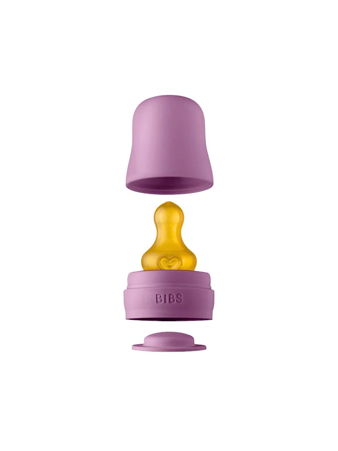BIBS Bottle Kit Latex набор аксессуаров для бутылочки, с латексной соской, антиколиковый