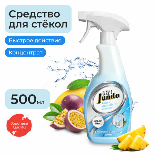 фото Спрей для мытья стёкол, окон и зеркал jundo, 0,5 л