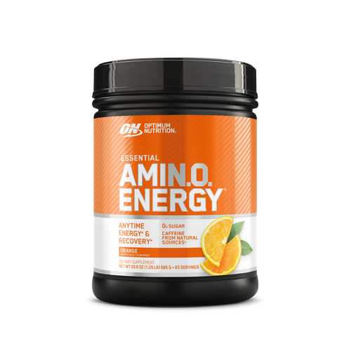 Аминокислотный комплекс Optimum Nutrition Essential Amino Energy, апельсин, 585 гр.