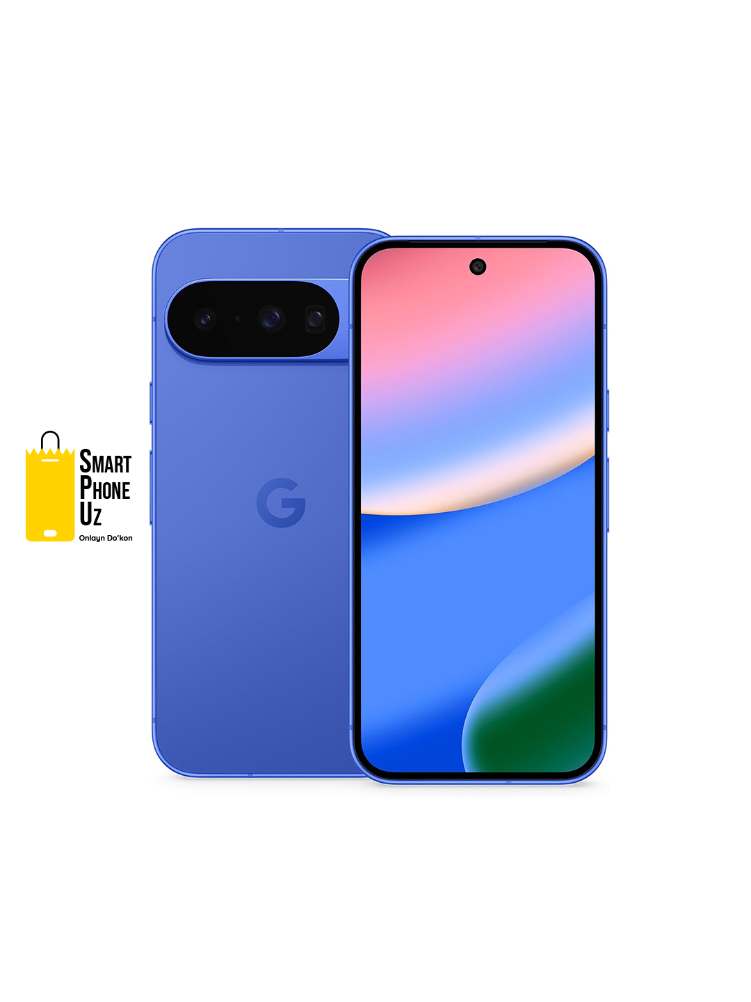 Смартфон Google Pixel 10, Синий, США, Android, NFC, Wi-Fi, Bluetooth, 6,3", 12ГБ, 128ГБ