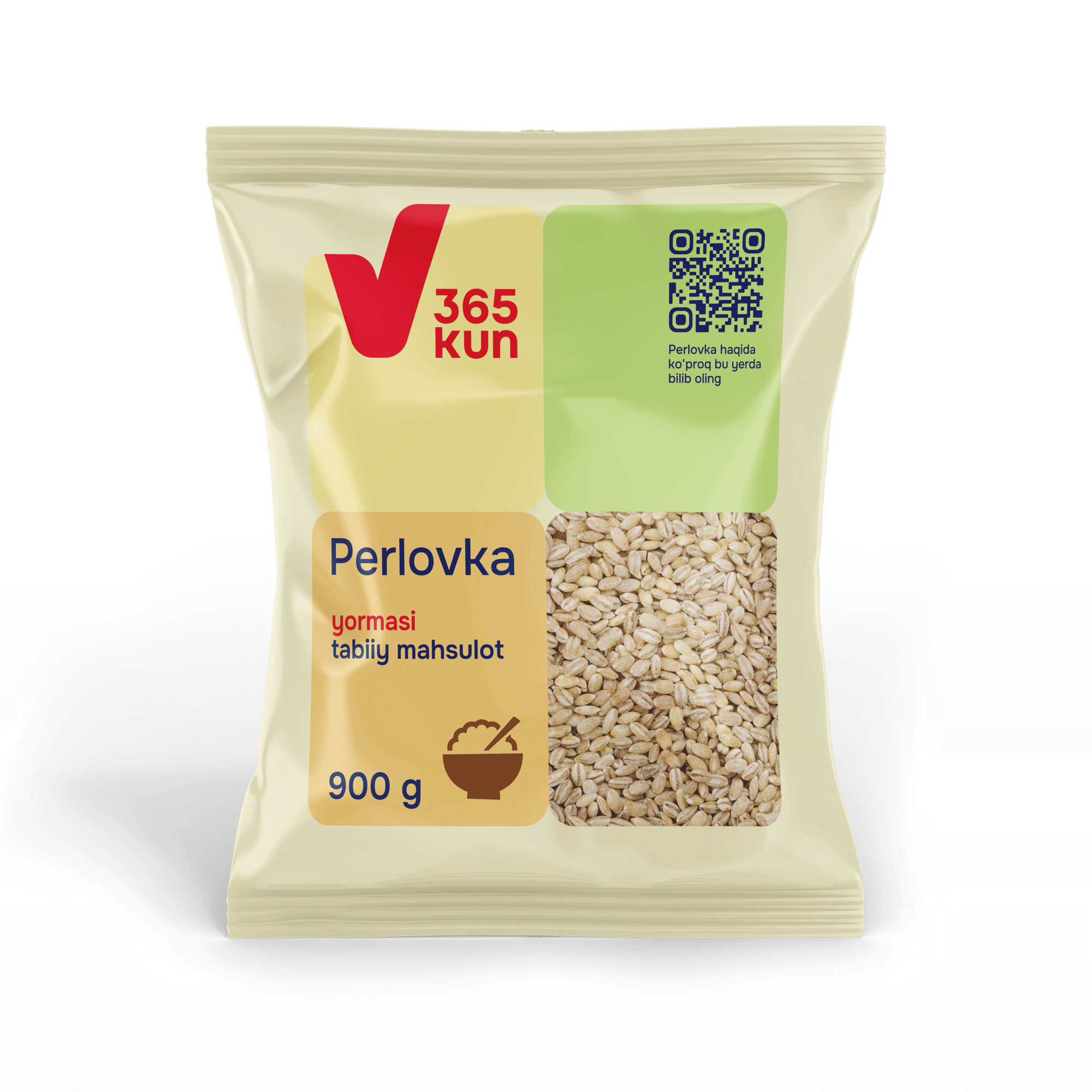 Перловая крупа 365 kun 900 г