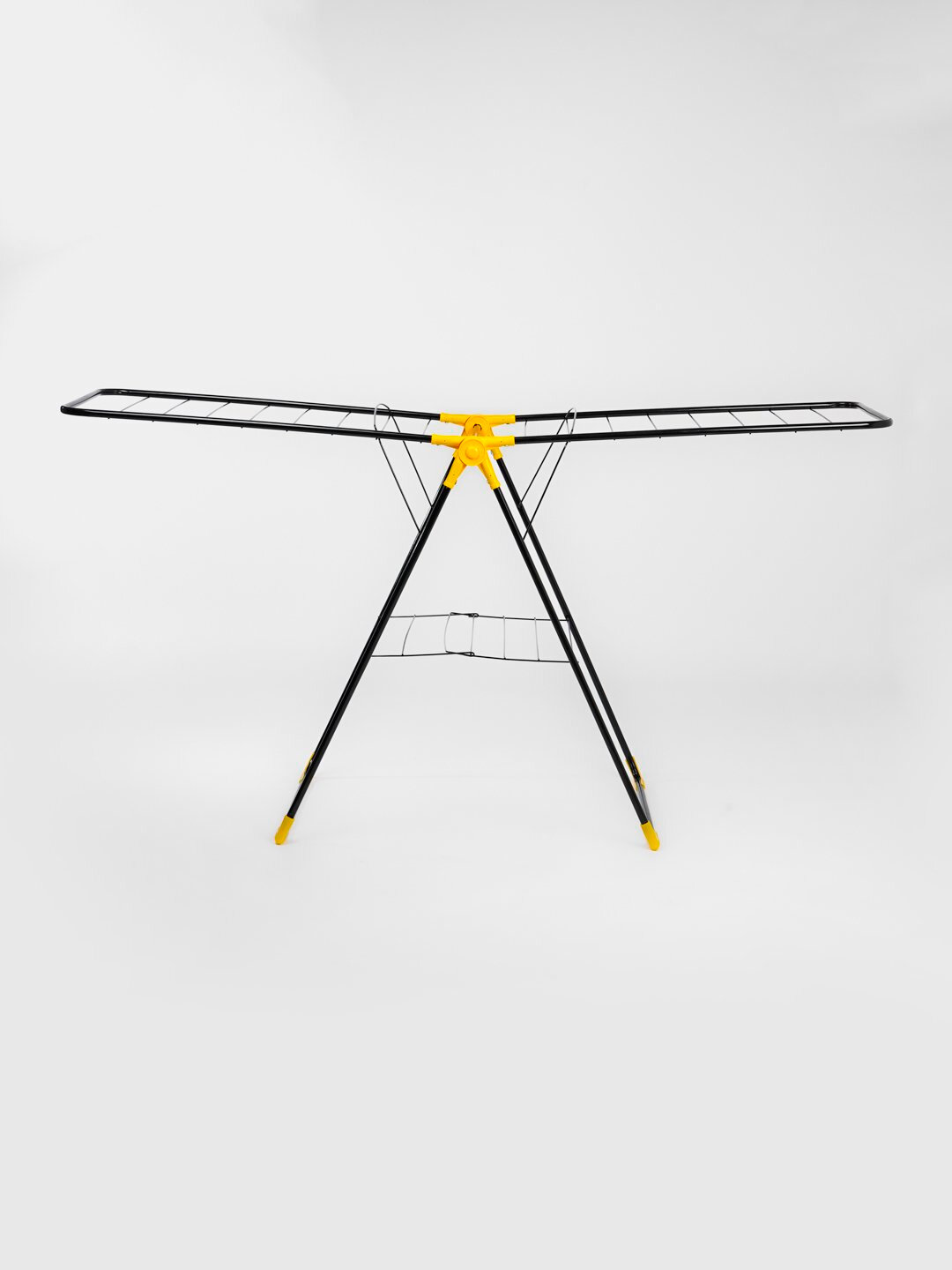 Сушилка для белья напольная для квартиры, складная для белья, сушилка - Желтый