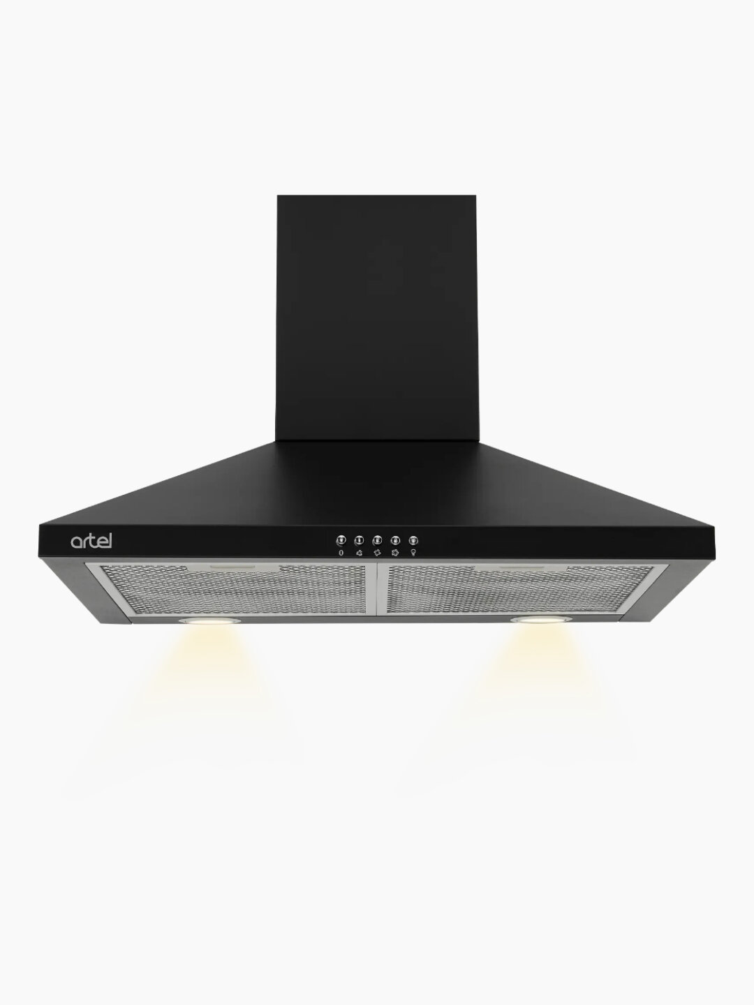 Вытяжка Artel "Prima 0860L", коричневый, 400м/ч, механическое управление — фото 1