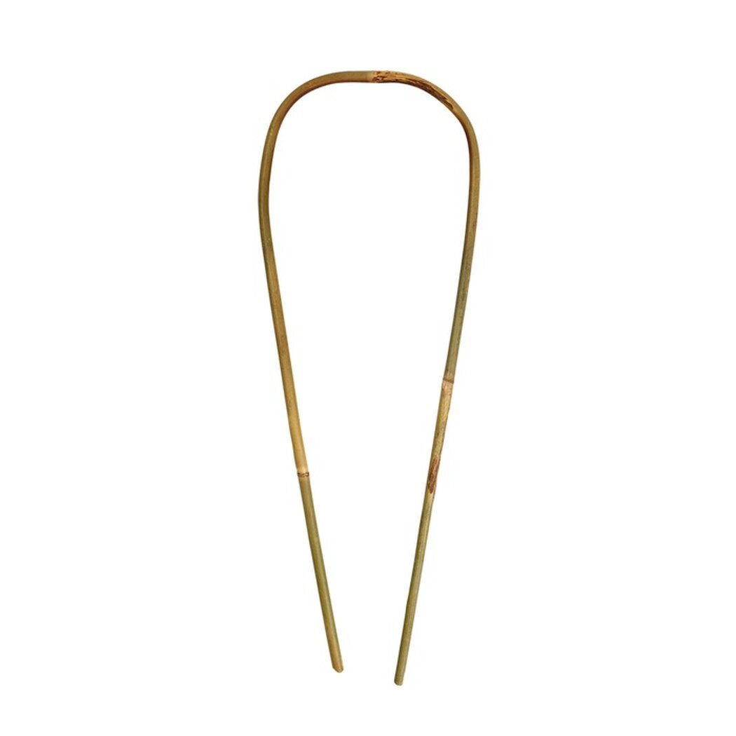 Дуга для подвязки растений h=40 см бамбук Greengo