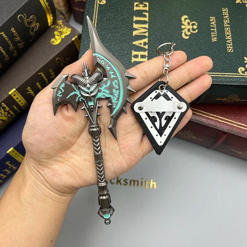 Металлическая модель меча Shadowmourne из World of Warcraft