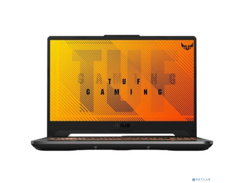 Изображение Ноутбук Asus TUF Gaming A15 FA506NCG-HN218 Ryzen 7 7445HS 16Gb SSD512Gb NVIDIA GeForce RTX 3050 4Gb 15.6" IPS FHD (1920x1080) без ос black WiFi BT Cam (90NR0JF7-M00JD0)