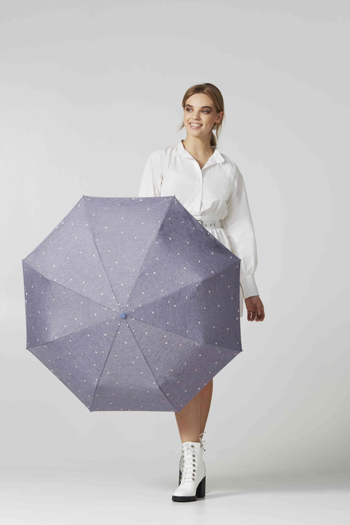 Зонт FULTON, синий — фото 1