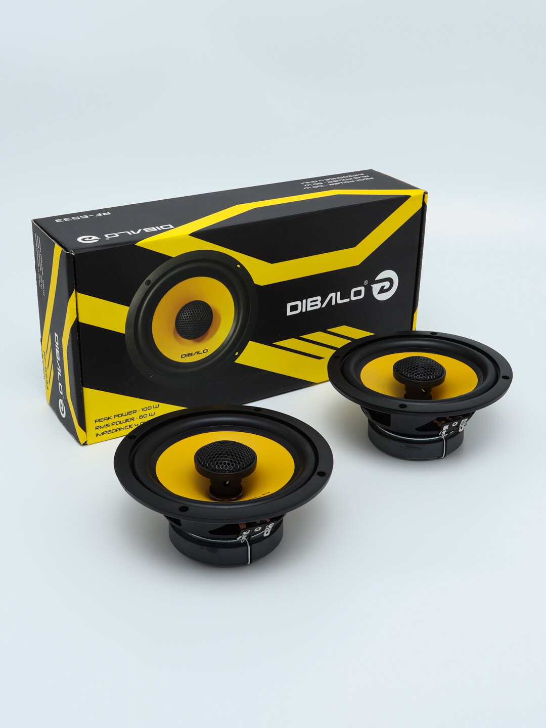 MID BASS акустика для авто DIBALO RF-6533, 16 см, для дверей, Epica/Gentra/Cobolt/Lacetti/Onix/BYD