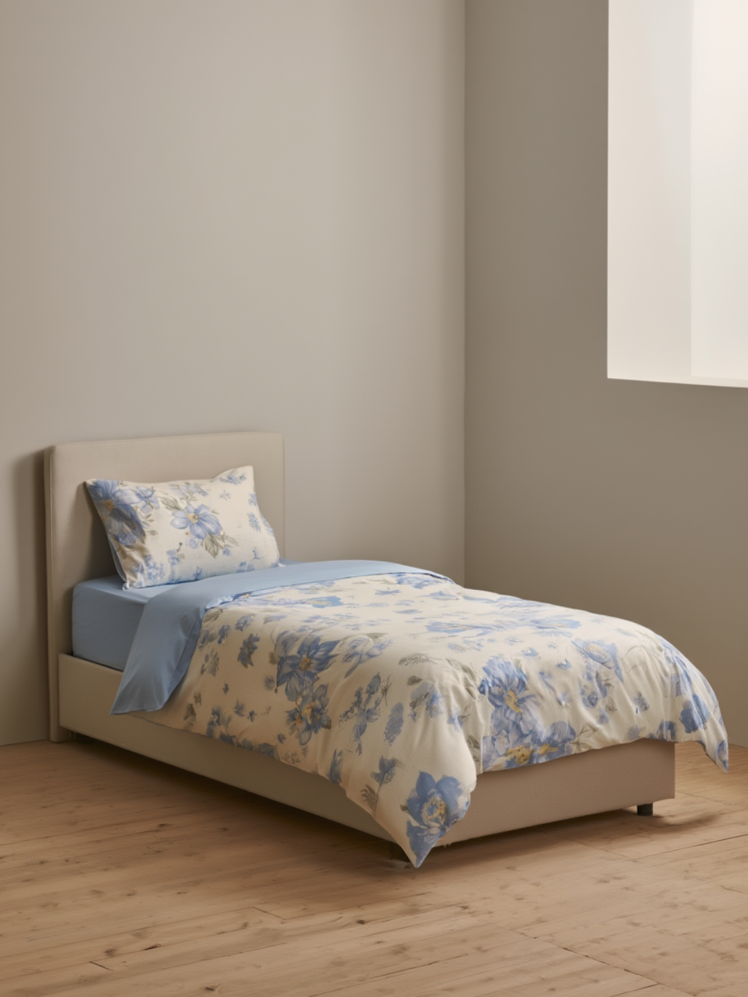 Набор постельного белья 1 спальный оригинальный комплект постель фиолетовый