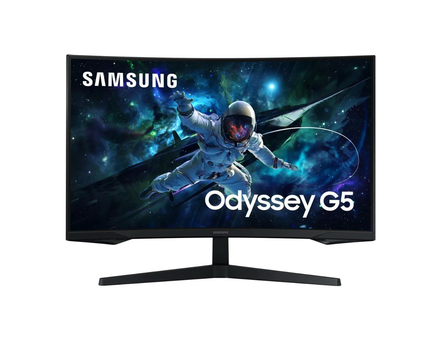 Монитор 32" Samsung Odyssey G5 S32CG510EI, 2560x1440, VA, 165Гц, черный LS32CG510EIXCI