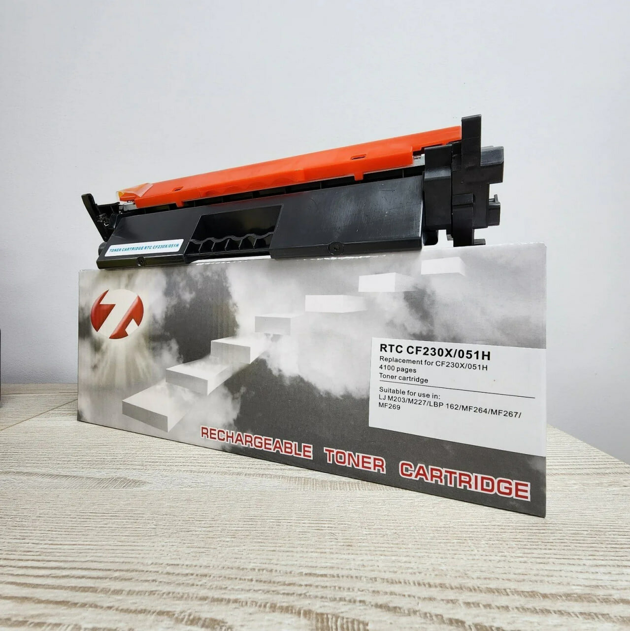 Тонер-картридж Canon i-SENSYS LBP162/MF269 [051 H] ,051H , 051, M203, M227 30A, CF230A