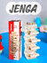 Настольная игра 2 в 1 "Падающая Башня" / "Дженга", аналог, бренд, аналог игры "Д...