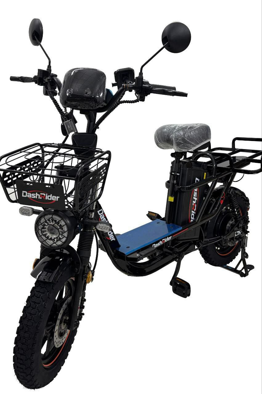 DashRider V5 Pro: Твоя свобода на электротяге! Легкость, динамика и безупречный стиль.