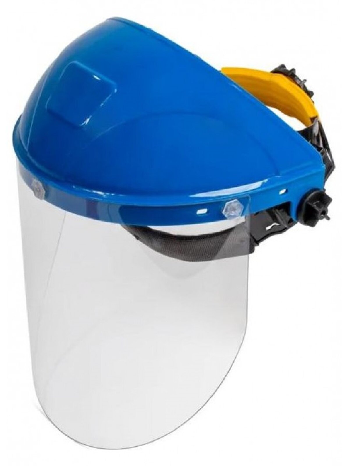 Щиток РОСОМЗ визион НБТ2, поликарбонатный, прозрачный, синий