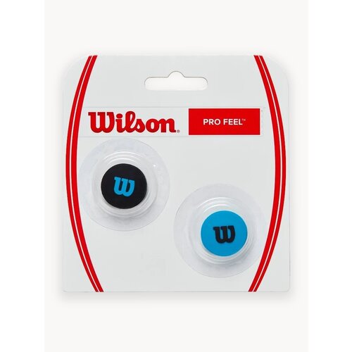 Набор виброгасителей Wilson 2024 Pro Feel черно-синий
