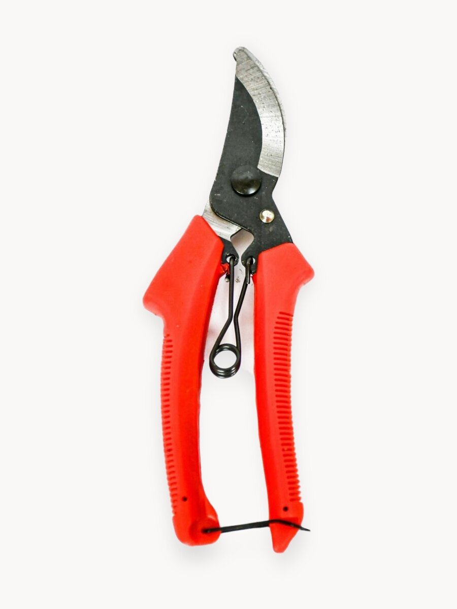 Секатор "Техпром" S 5223, прививочный, нескользящие рукоятки, сталь, 20см