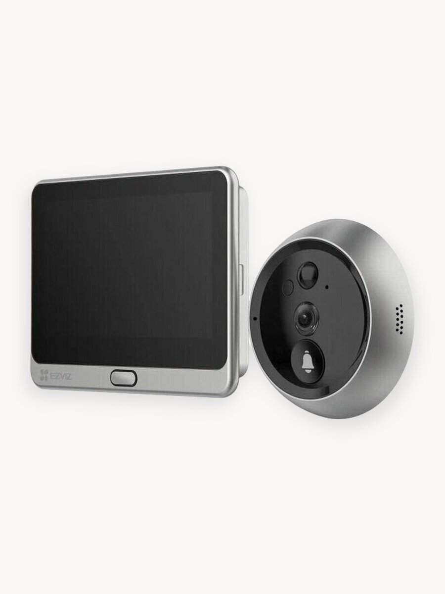 Ezviz DP2C Wi-Fi дверной глазок с ответной станцией