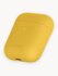 Силиконовый чехол COMMO Shield Case для Apple Airpods 1/2, Жёлтый
