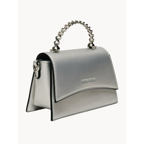 Сумка кросс-боди Daniele Patrici, серебристый