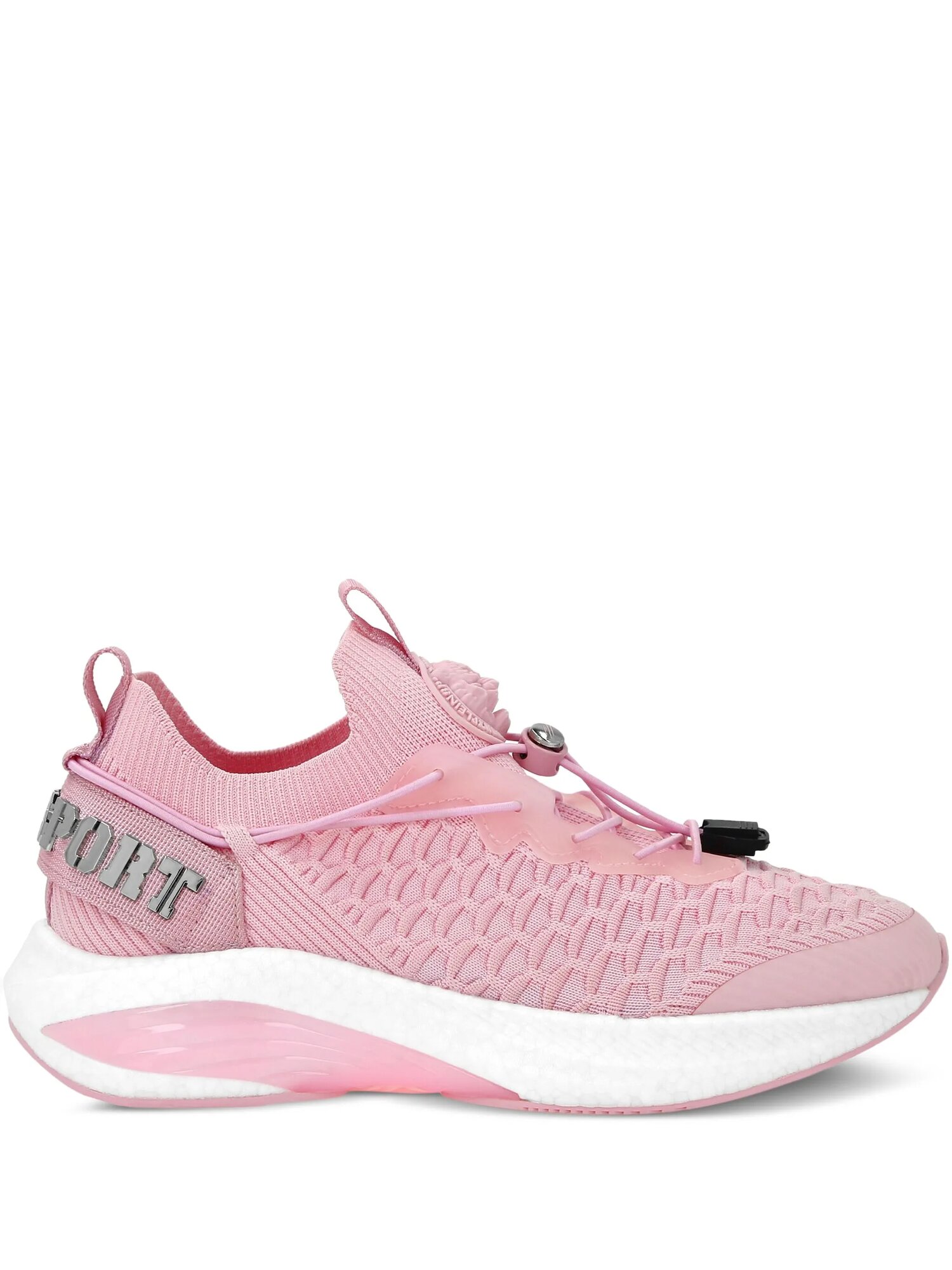 Кроссовки PLEIN SPORT, размер 38 IT, розовый