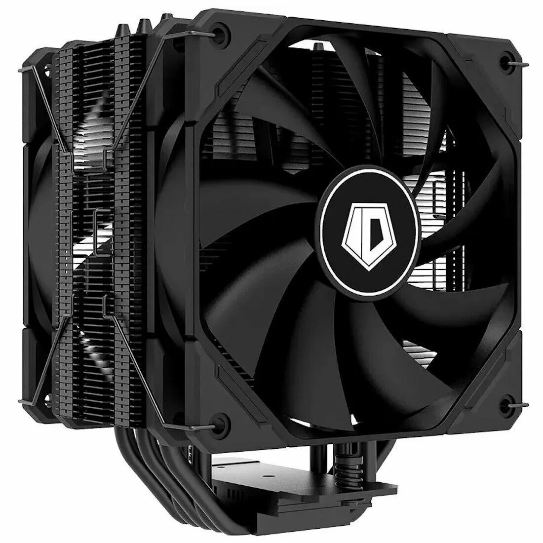 Процессорный кулер ID-Cooling SE-225-XT-BLACK V2 120 мм, 220 Вт, сокет AM5/AM4/115х/1200/2066/1700/2011/1851