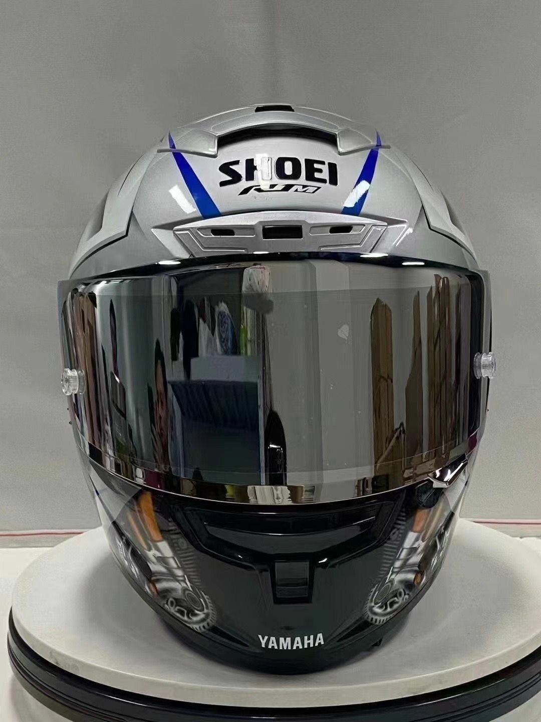 新品 SHOEI X-14 Ducati Panigale V4 L SHOEI X14 X-14 DUCATI PANIGALE V4S Полнолицевой мотоциклетный шлем