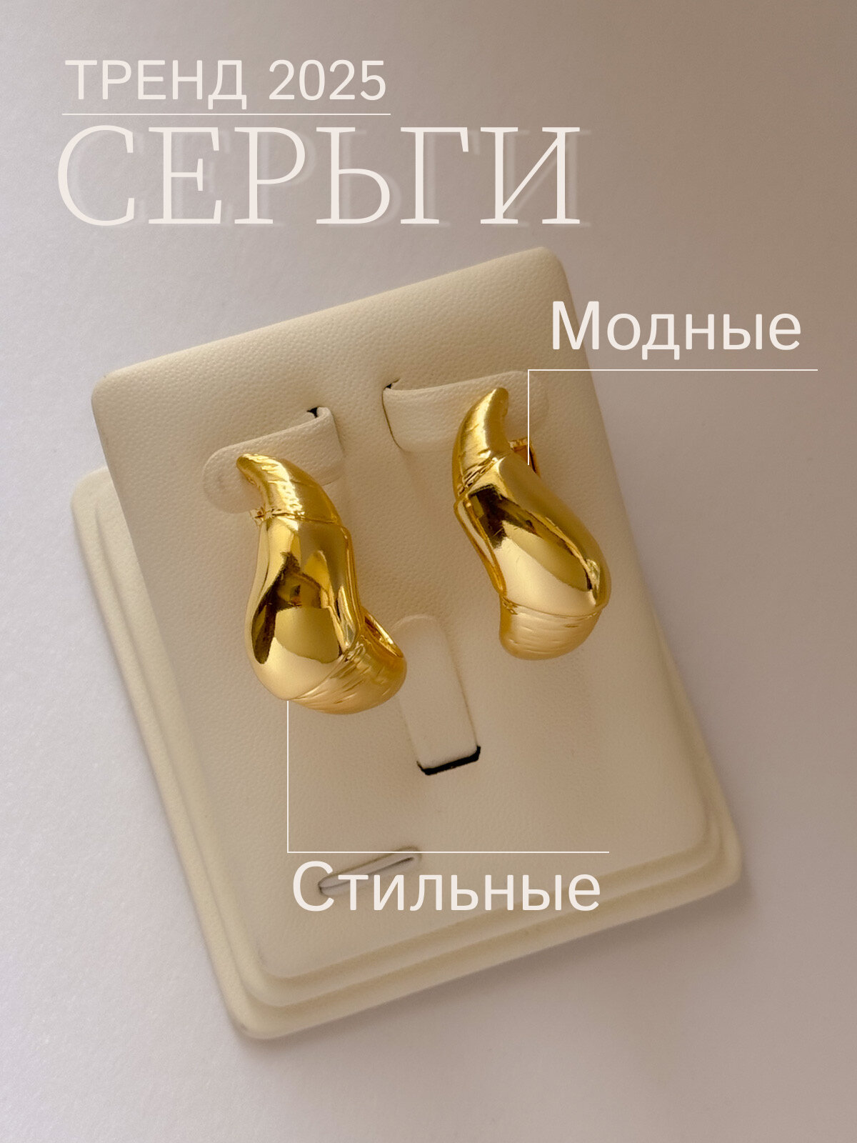 Серьги  Viennois
