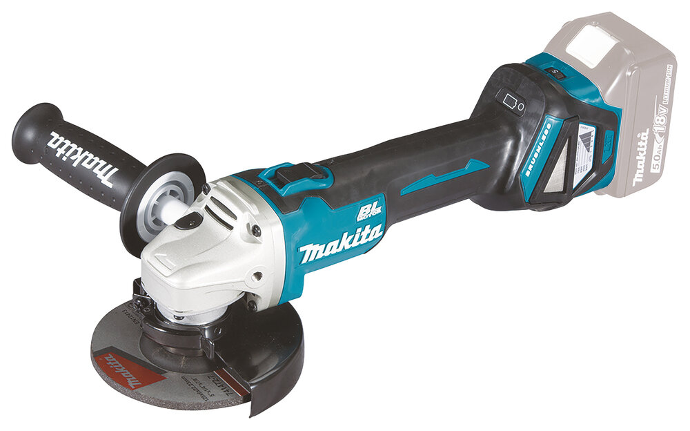 УШМ Makita LXT DGA511Z бесщеточная защита от перегрева плавный старт 300Вт