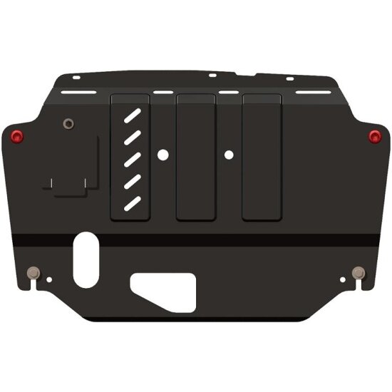 Защита картера и КПП Sheriff для KIA Cee'd (2007-2012) ED сталь 2мм