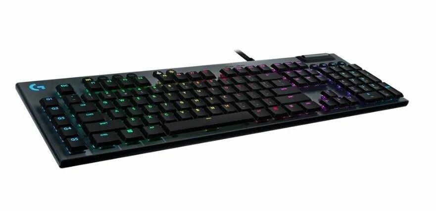 Клавиатура игровая LOGITECH G815 Carbon Tactile Switch (920-008991)