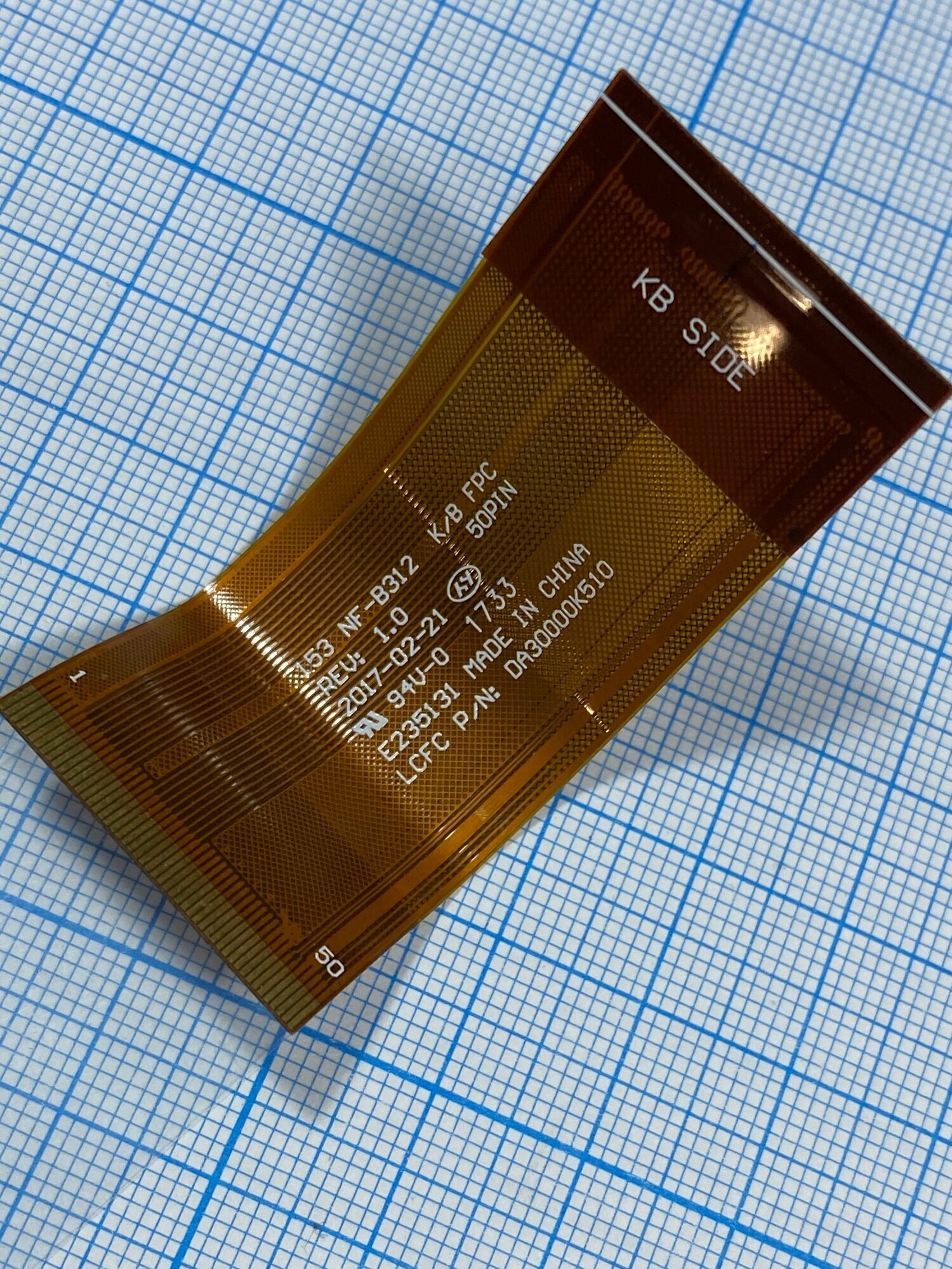 Шлейф клавиатуры для Lenovo Legion Y920-17IKB Y900-17ISK Y910-17ISK