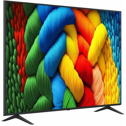 Телевизор LG NanoCell 75 75NANO80A6B 4K UHD HDR Smart TV 2025 115427₽