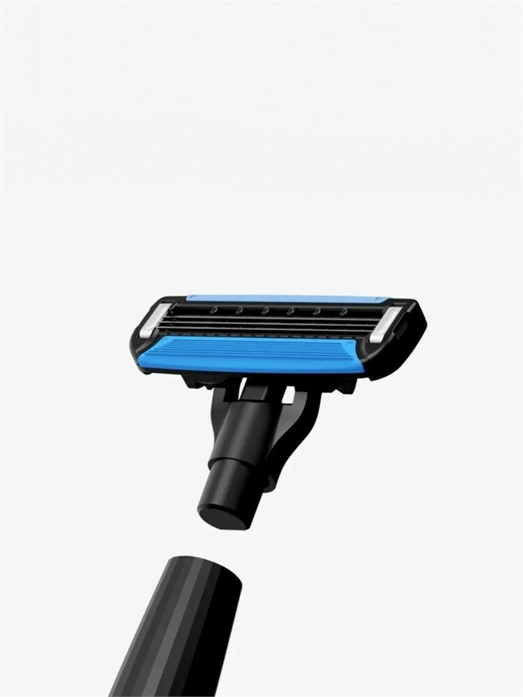 Бритвенные Станки Xiaomi Xiaomi Набор для бритья Xiaomi Lemon Razor Neowak H303-5 черный
