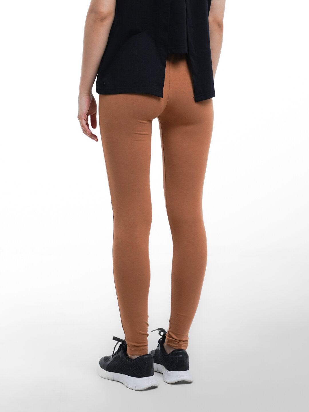 Бриджи спортивные , размер S, медный — фото 1