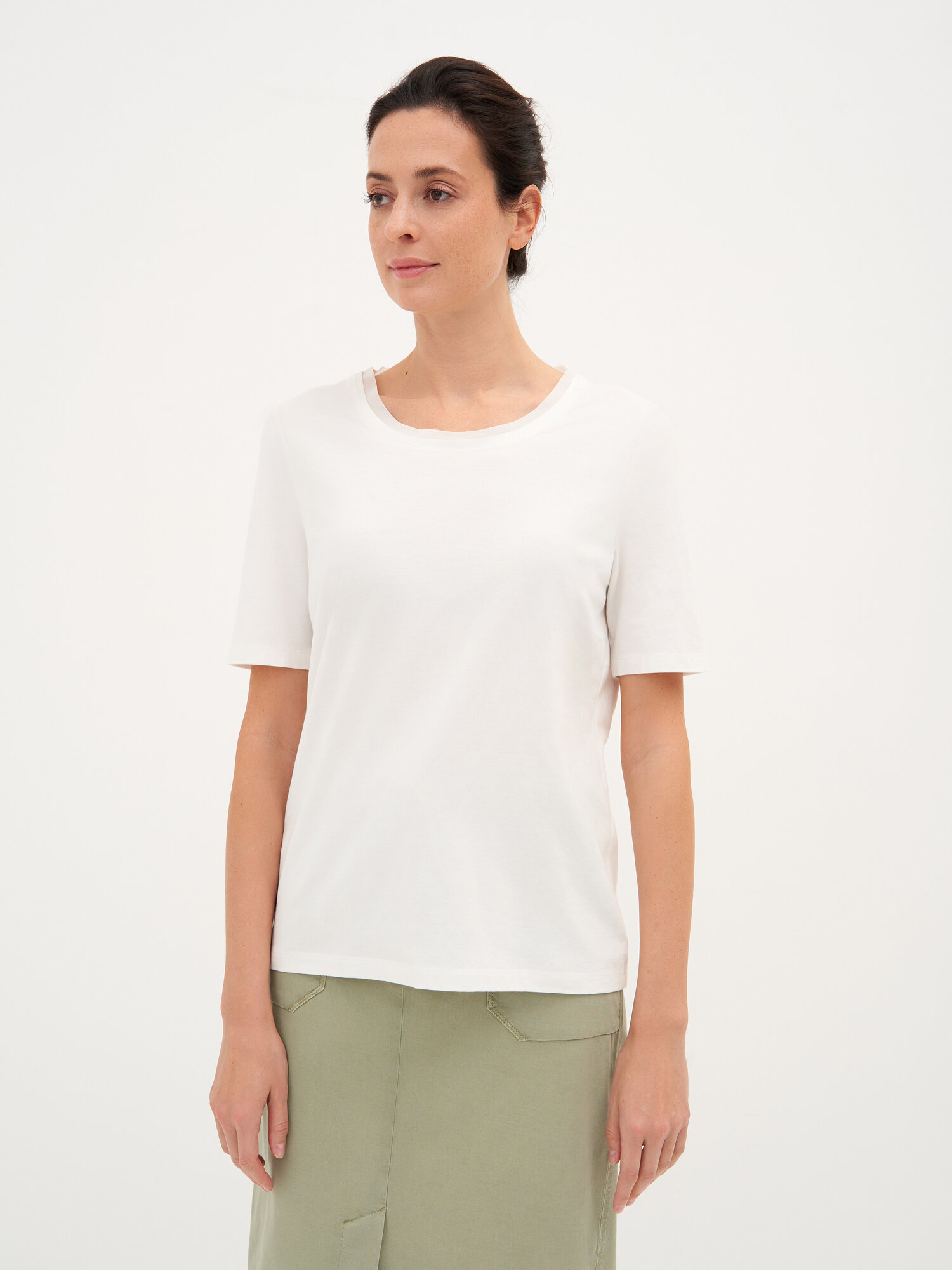 Футболка Gerry Weber, размер 48, белый