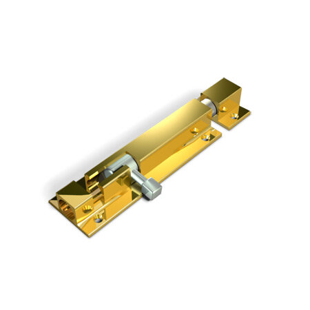 Шпингалет Apecs DB-05-100-G золото