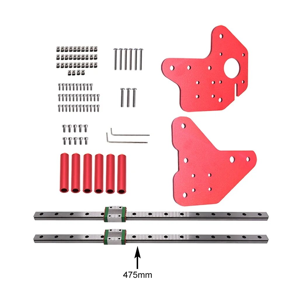 Линейные направляющие MGN12C Creativity для Ender-3/CR-10, CR 10 Kit
