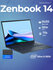 Ноутбук Asus Zenbook 14 Intel Ultra 9-285h 2025 OLED, 32Gb ddr5, SSD 1Tb, Intel ...