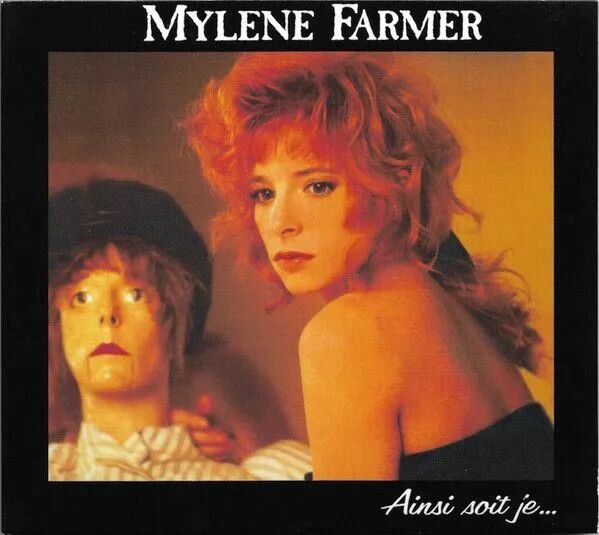 Mylene Farmer   Ainsi soit je   CD диск 