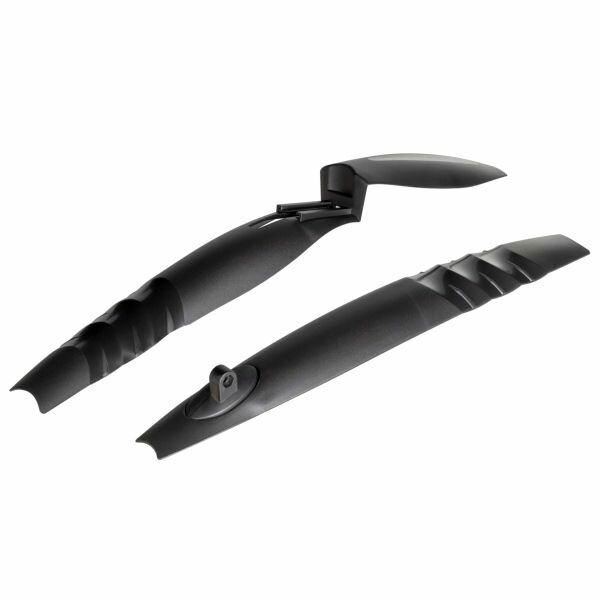 Комплект крыльев Bike Parts PM-35, 26-28", пластик, черный
